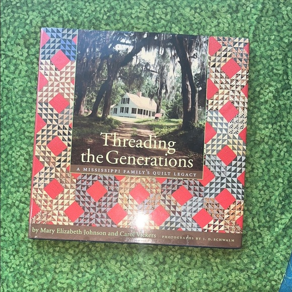 Threading the Generations Book - Picture 1 of 7